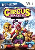 Family Fest Presents: Circus Games (Nintendo Wii)